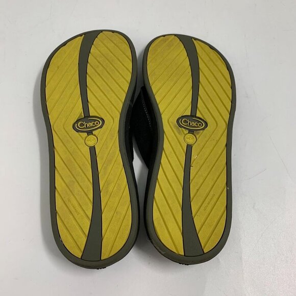 Chaco Men's Suede Leather Outdoor Thong Flip Flop Sandals Size 13 - Picture 12 of 12